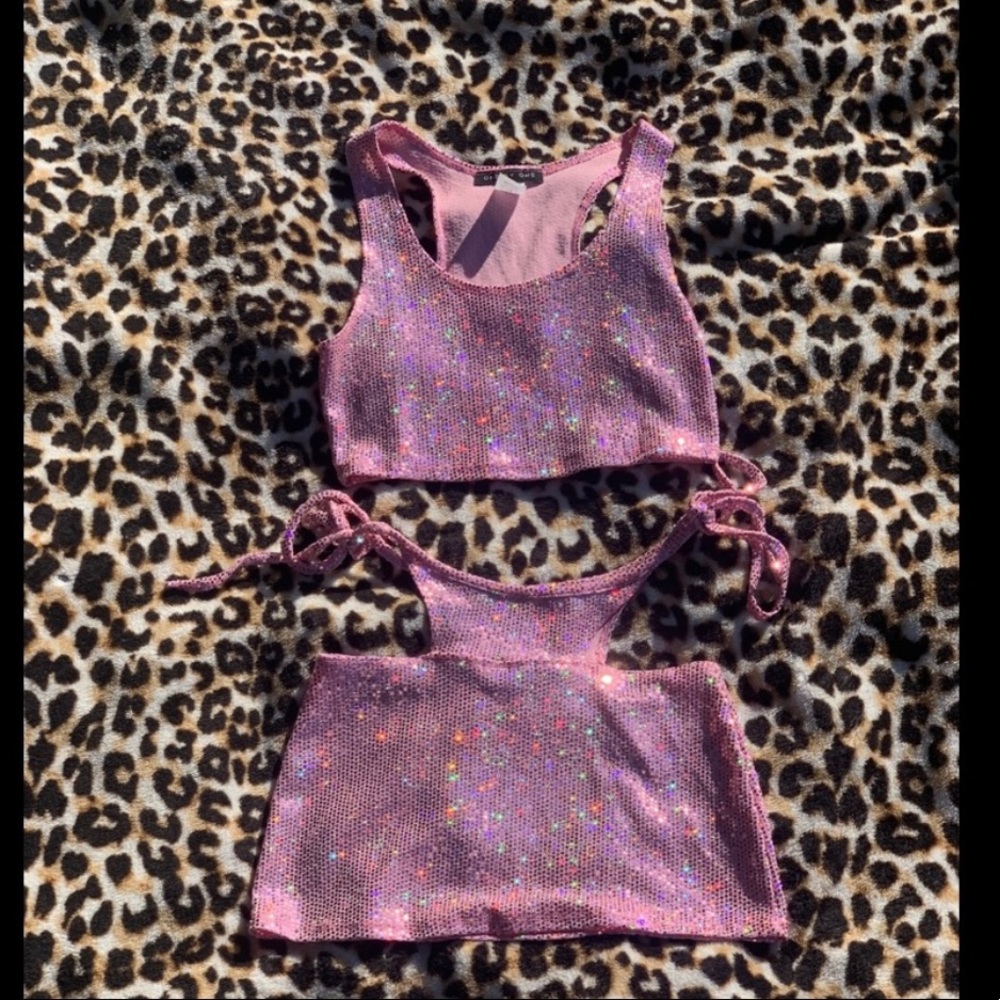 Dream vacay sequin set from Dolls Kill